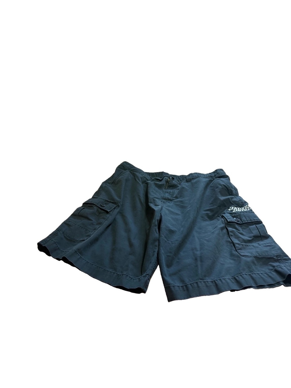 Harley Davidson Men’s Black Cargo Khaki Shorts! Size 40x11